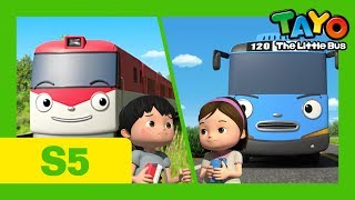 Tayo S5 EP5 l Tayo and Titipo's race l Tayo the Little Bus screenshot 2