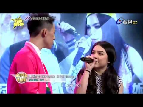 20150531 《SUPER STAR 我要當歌手 》陶喆-愛很簡單 (演唱：雅妮&盧冠霖 鍵盤：蔡旻佑)