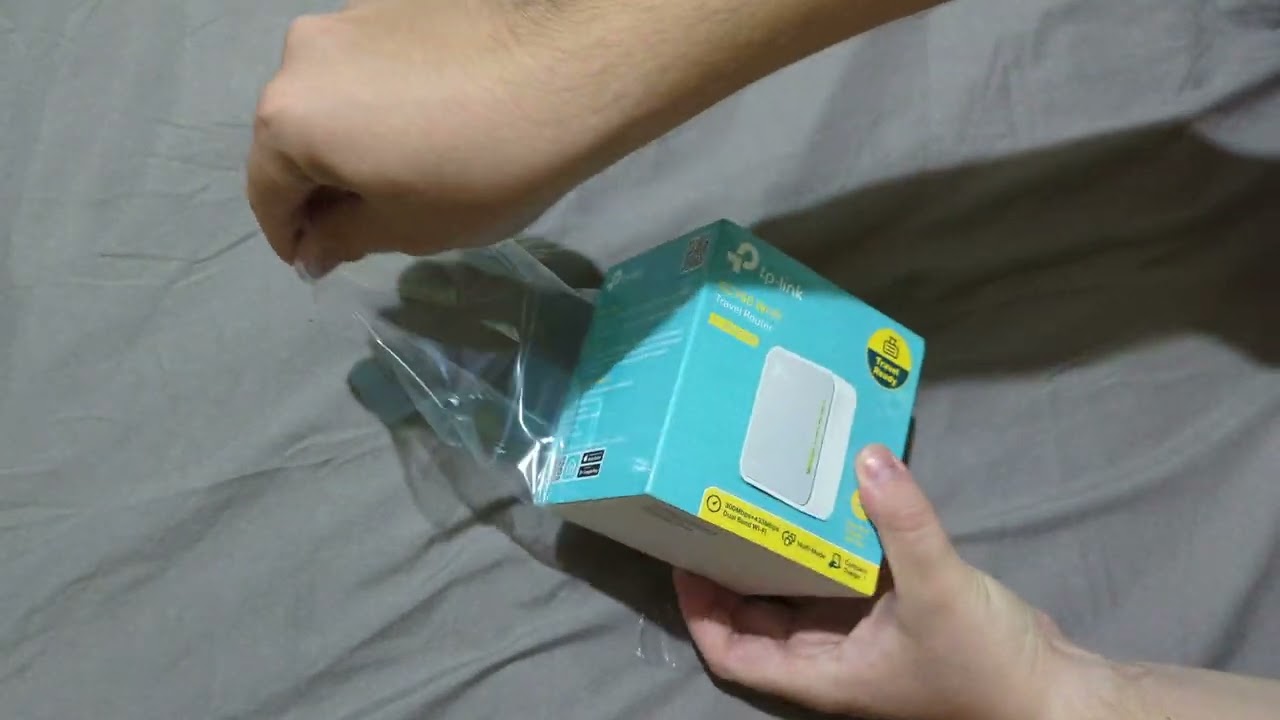 TP-Link TL-WR902AC V4 unboxing