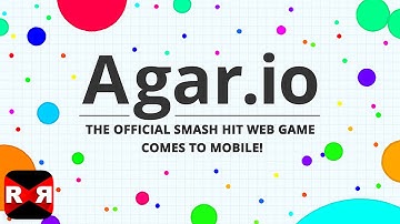 Agar.io (By Miniclip.com) - iOS / Android - Gameplay Video