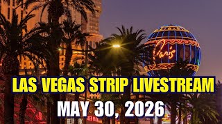 THIS is the LAS VEGAS STRIP RIGHT NOW on a SATURDAY NIGHT!