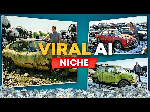 How I Make Car Restoration Videos With AI In 2026  ( Using Unlimited Google VEO 3.1)