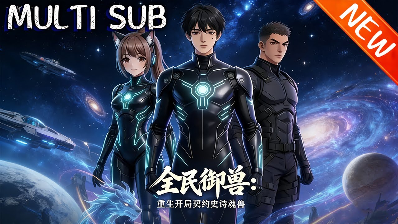 💥【新番上线】《全民御兽:开局契约史诗魂兽》百年前太阳风暴引灾变,泰坦巨兽携魂兽入侵!御兽师张鸣重生归降临日,觉醒魂契,率兽逆天救世!#逆袭 ...