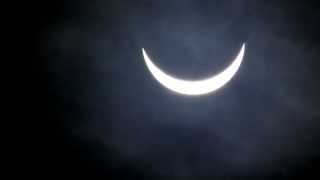 Solar Eclipse 20 March 2015 in HD.  Coventry, West Midlands UK