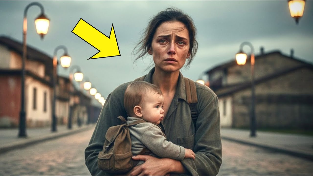 Despreciada en su propio hogar, escapó de madrugada con hijo y convirtió la humillación en riqueza