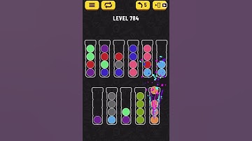 【Ball Sort Puzzle】Level.784