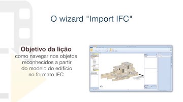 Vídeo Tutorial de Edificius - O wizard "Import IFC - ACCA software