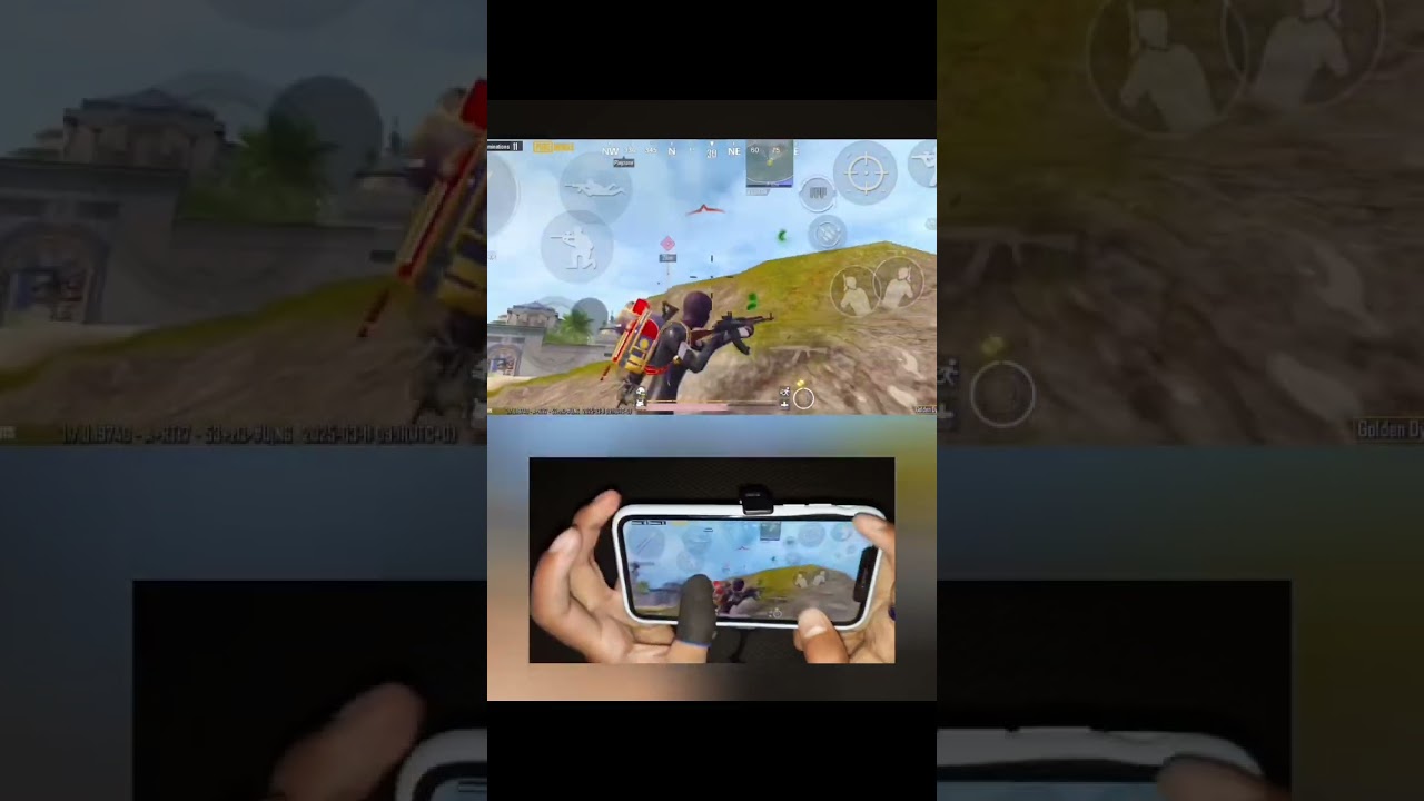 INSANE Reflexes! 🔥 PUBG Mobile Handcam