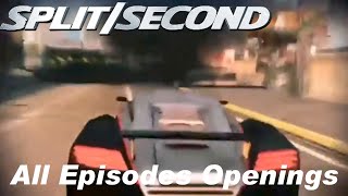 Split/Second - All Episodes Openings (Spanish Version)