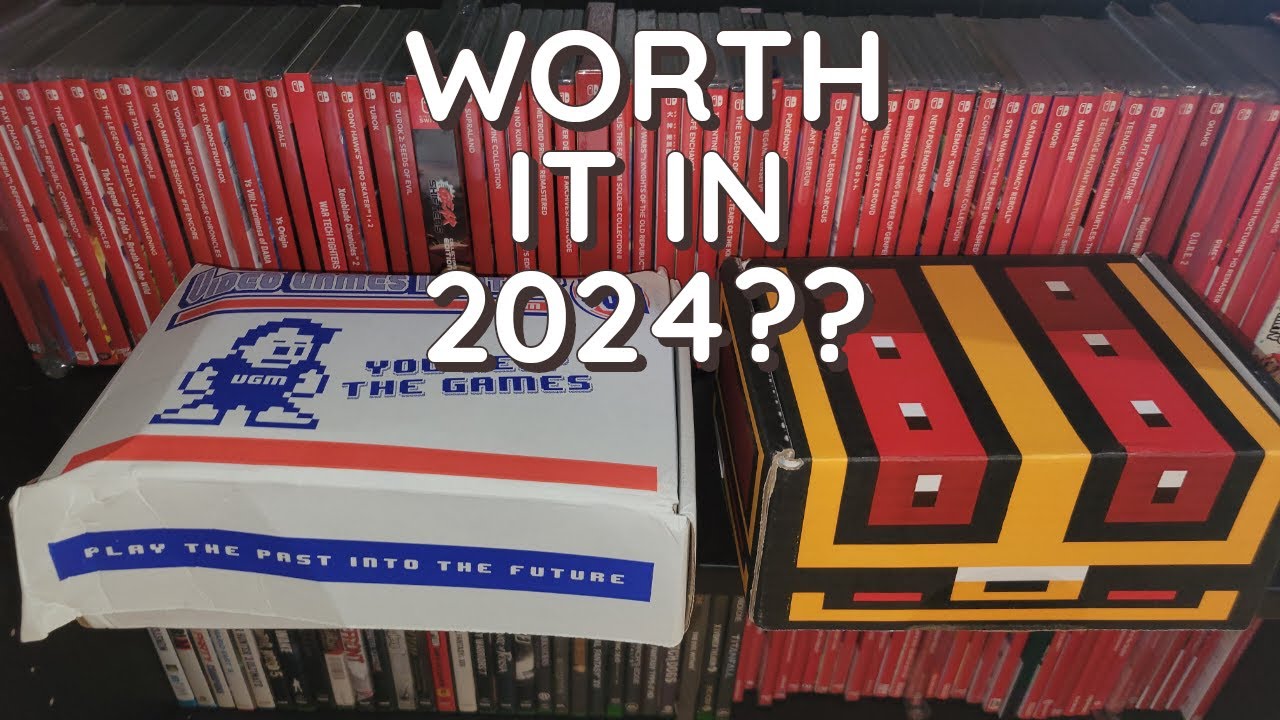 Video game subscription boxes worth it in 2024? YouTube