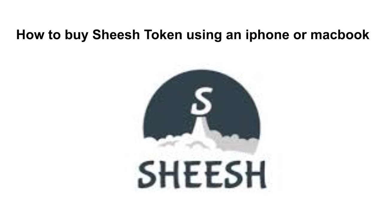 How to buy Sheesh Token using iOS