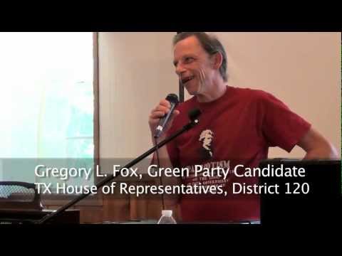Candidate Gregory L. Fox