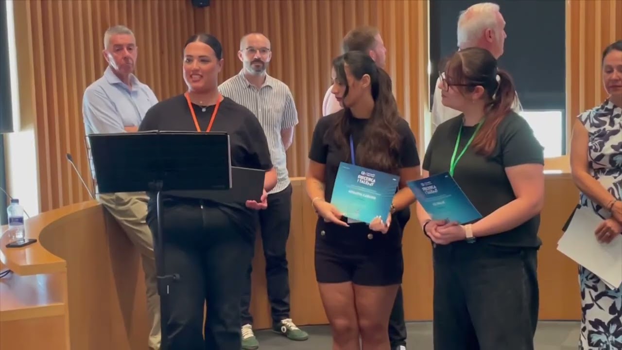 Blanes premia els millors treballs de recerca de batxillerat i cicles formatius amb 10.500 €