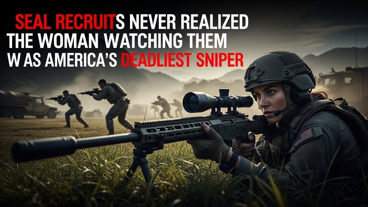 SEAL Recruits Never Realized the Woman Watching Them Was America’s Deadliest Sniper | Emotional