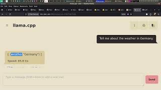 Simple way to enable tools by using LLM system message