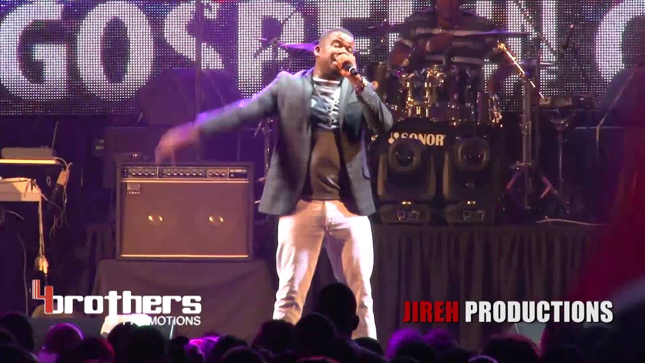 Papasan (Live) @ Gospel In The City 2015 Trinidad