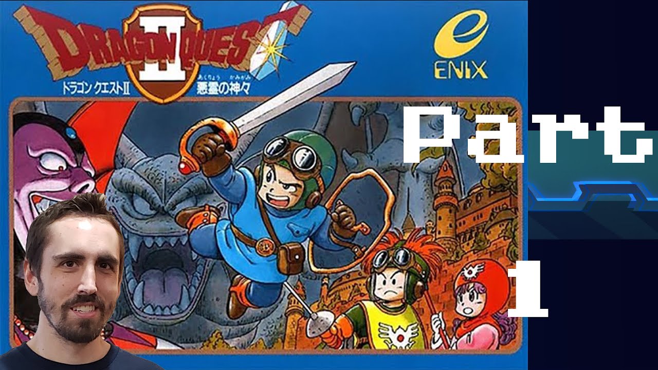 Dragon Quest II (1987) Part 1 – The Ambitious RPG Sequel | Video