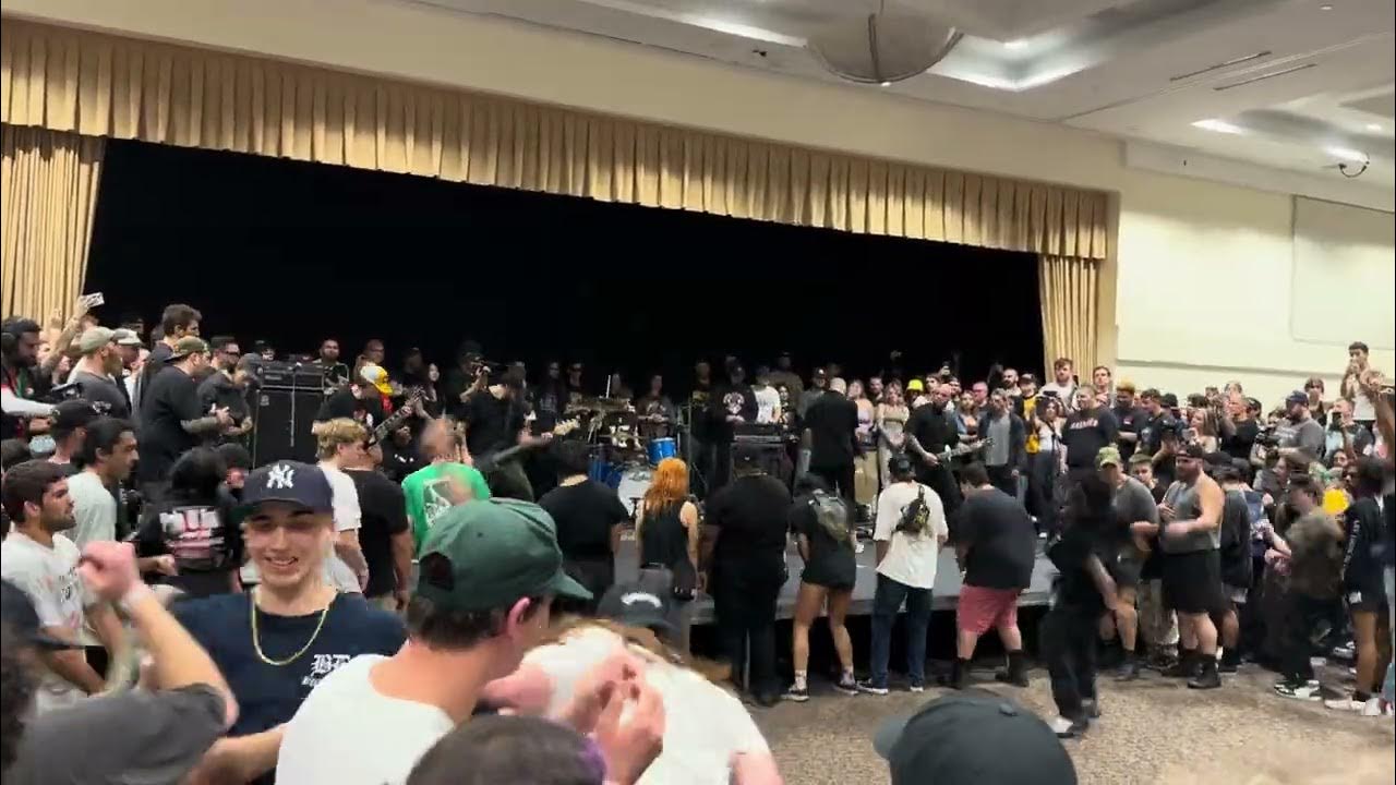 Pain of Truth FYA fest 2024 YouTube