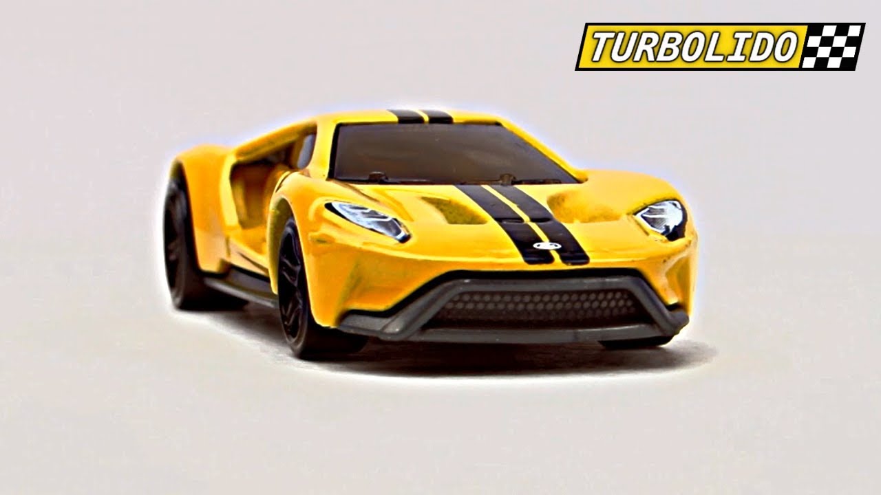  Hot  Wheels  17 Ford GT 2022 HW DVC35 YouTube