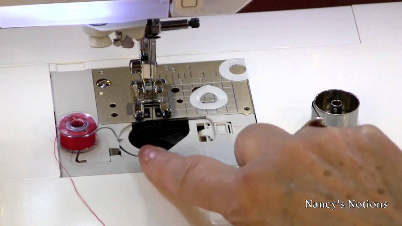 Eliminate backlash and thread nests on the back of projects