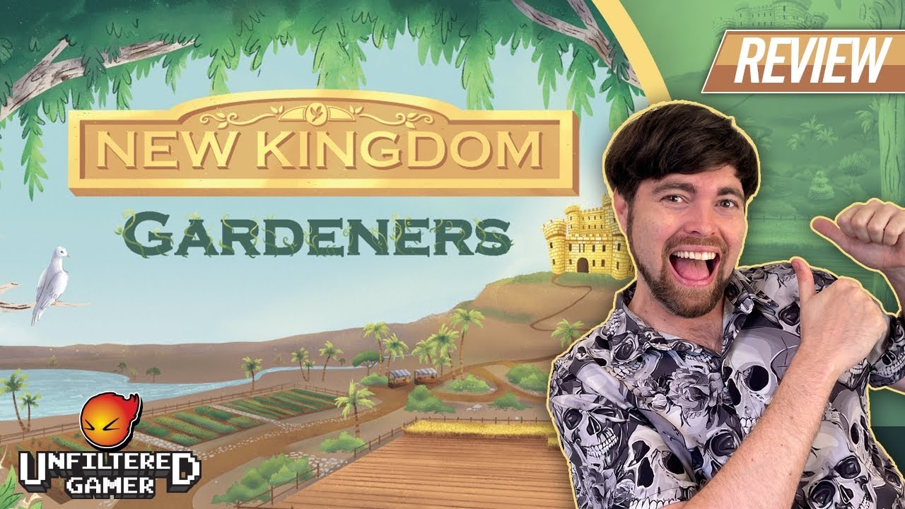 New Kingdom Gardeners - Board Game Review