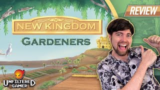 New Kingdom Gardeners - Board Game Review