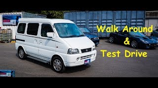 2000 Suzuki Every Plus Limited AWD | Japan Car Auction Purchase