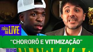RENAN SANTOS DEFENDE MEMBRO DO MBL QUE FOI RACISTA COM VINI JR. | Galãs Feios