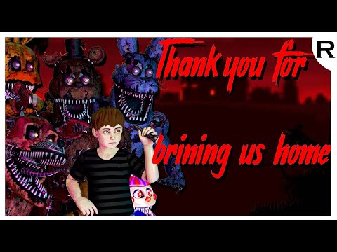 [FNAF/SFM] Bringing Us Home By TryhardNinja - Full Animation