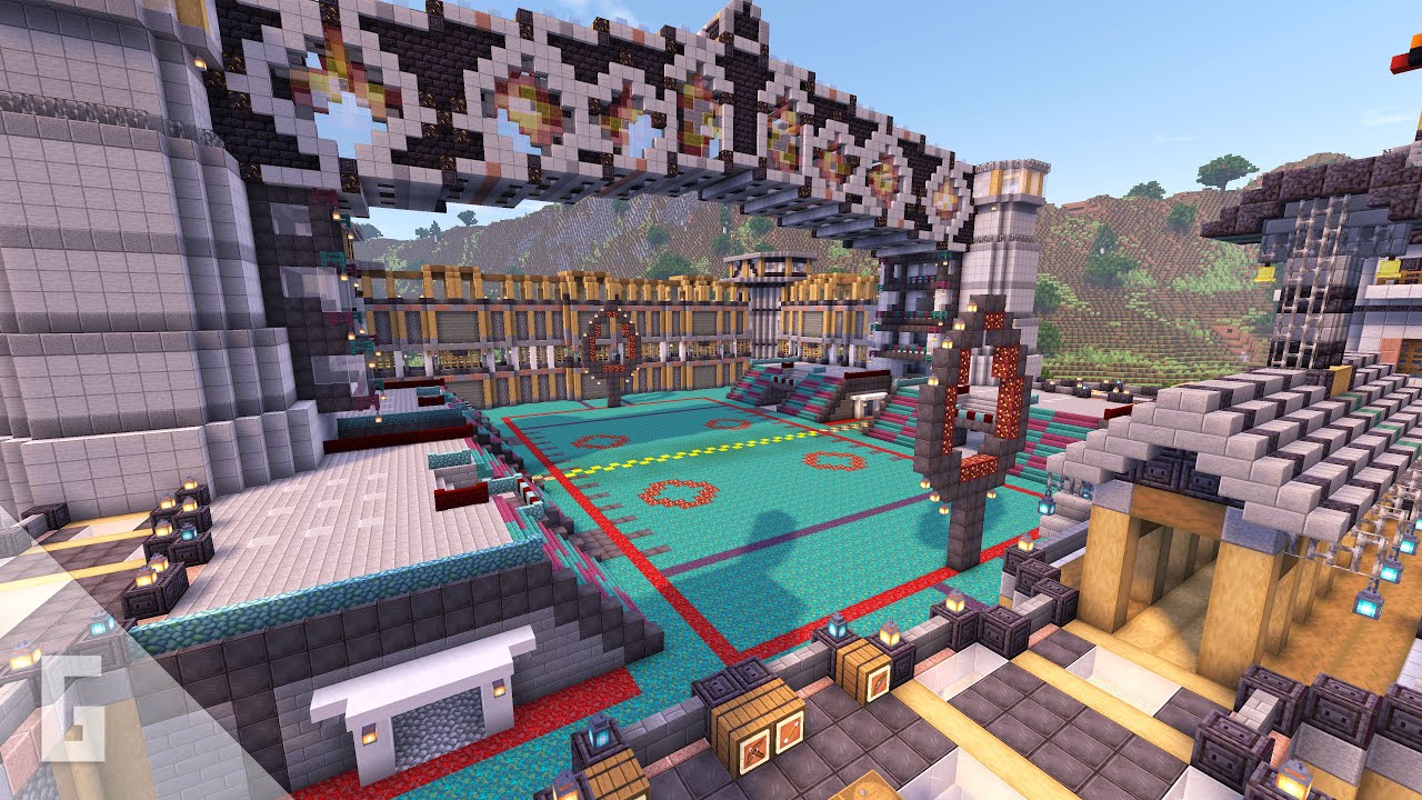 Playing Minecraft at Work (Look What I Built) - YouTube