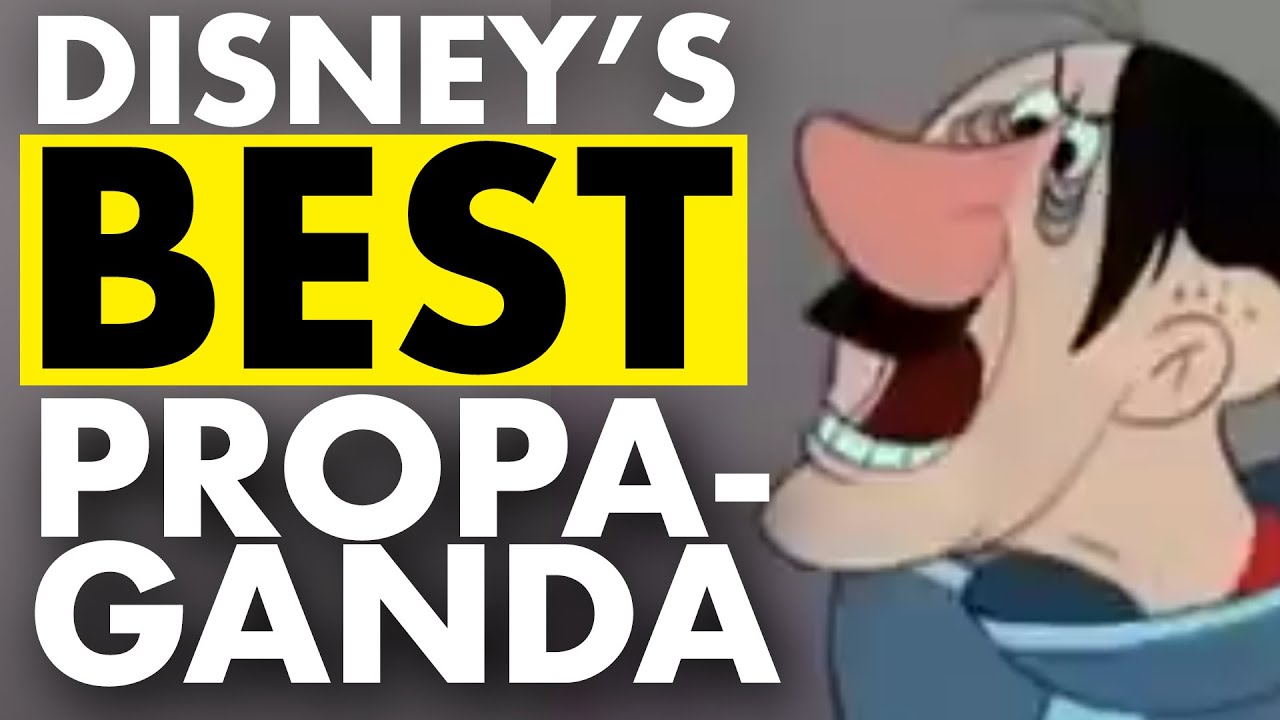 Disney S Best Propaganda Cartoon Youtube