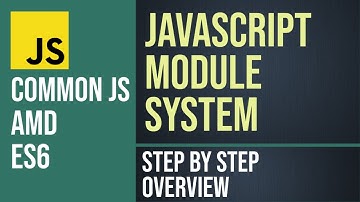 What are Modules in JavaScript and their Specifications