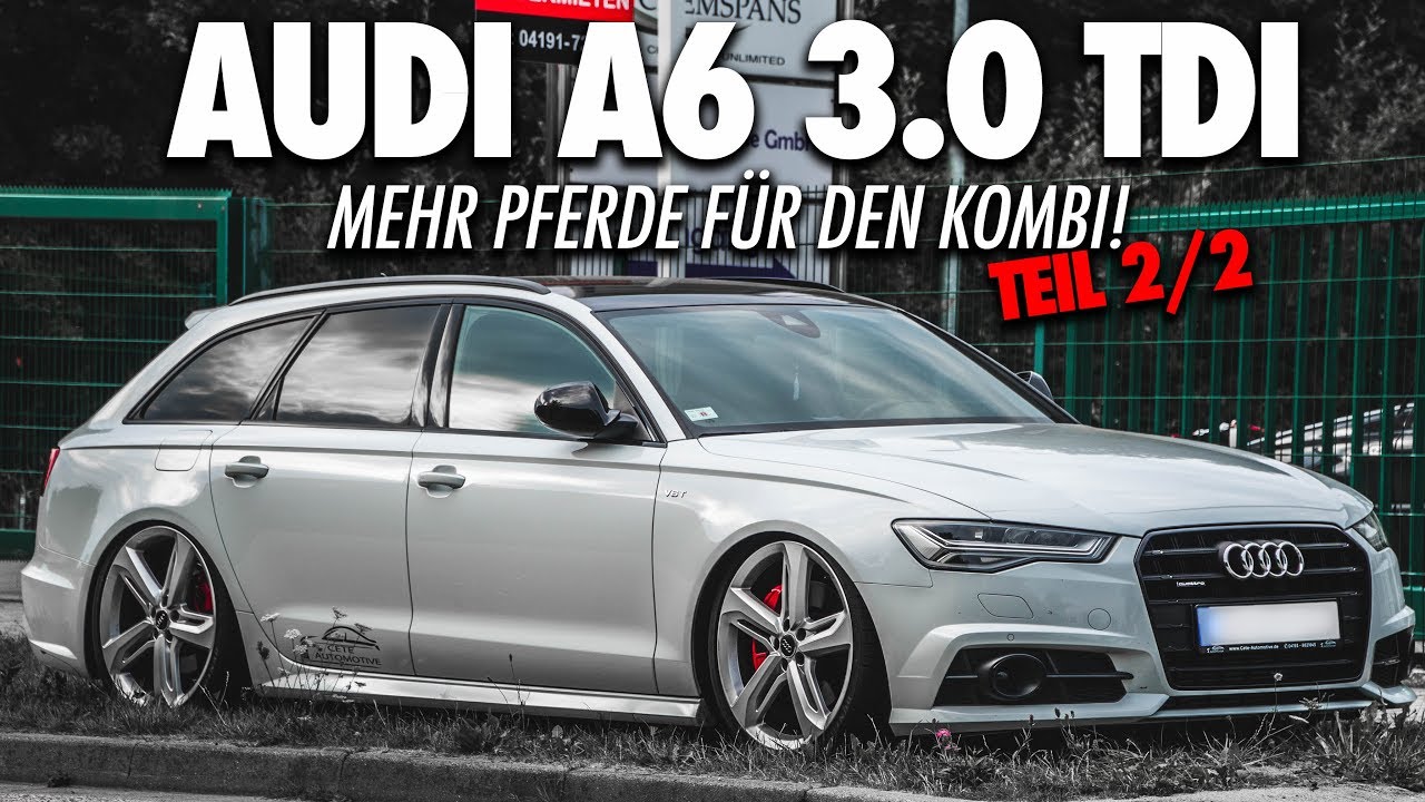 S6 LEVEL - LEISTUNG UND SOUND für Audi A6 3.0 TDI