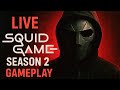 🚨 Squid Game Live Stream | Who Will Survive Till The End? 🩸