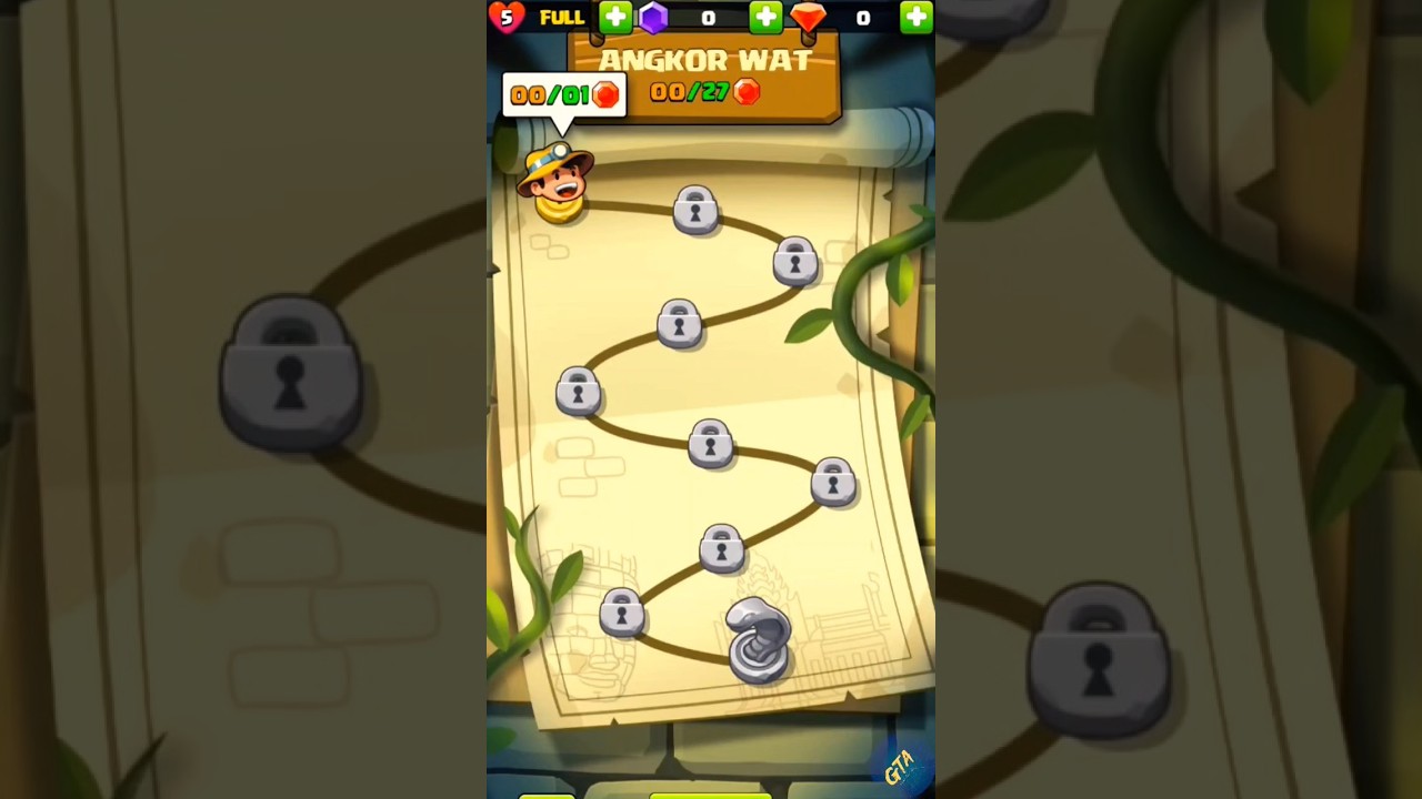 Diamond Quest 2: Lost Temple / 