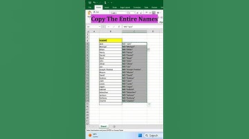 How To Create Folders Through MS Excel | Excel Tips #msexcel #excel #tips