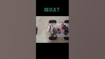 obstacle avoiding robot #shorts #short #technology #youtubeshorts #trending #ytshortsviral #video