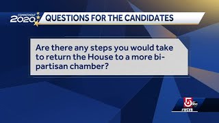How District 2 candidates think the House could become a more bipartisan chamber?
