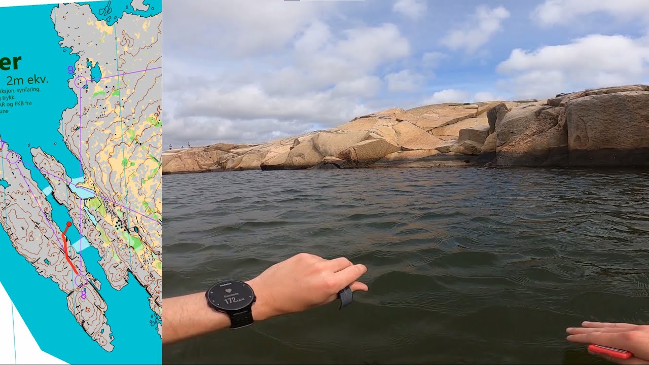 Headcam Orienteering: Hvaler, Viken