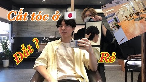 Cắt Tóc Ở Nhật Liệu Có Đắt Như Mọi Người Nghĩ ? #国際結婚#vonhat#gainhat