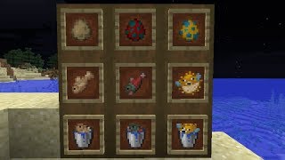 Minecraft Snapshot 18w08a: Fish Mobs and New Ocean Biomes!