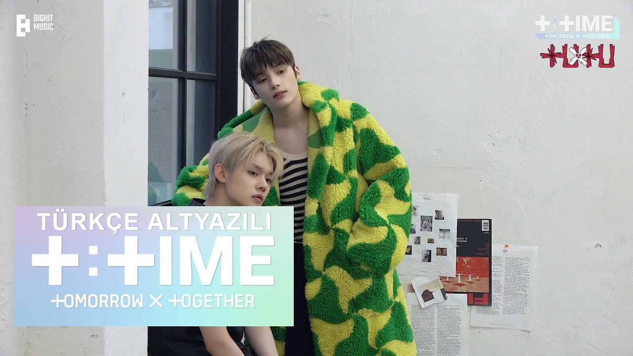 [Türkçe Altyazılı] [T:TIME] How the Yeonjuniz Beat the Cold - TXT