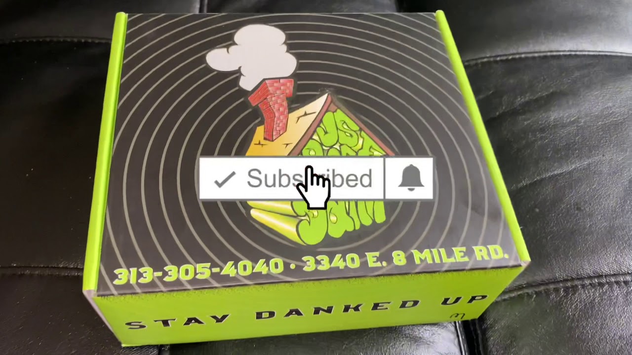 HOUSE OF DANK 🏠🔥 Care Package Unboxing • The420World 🌍