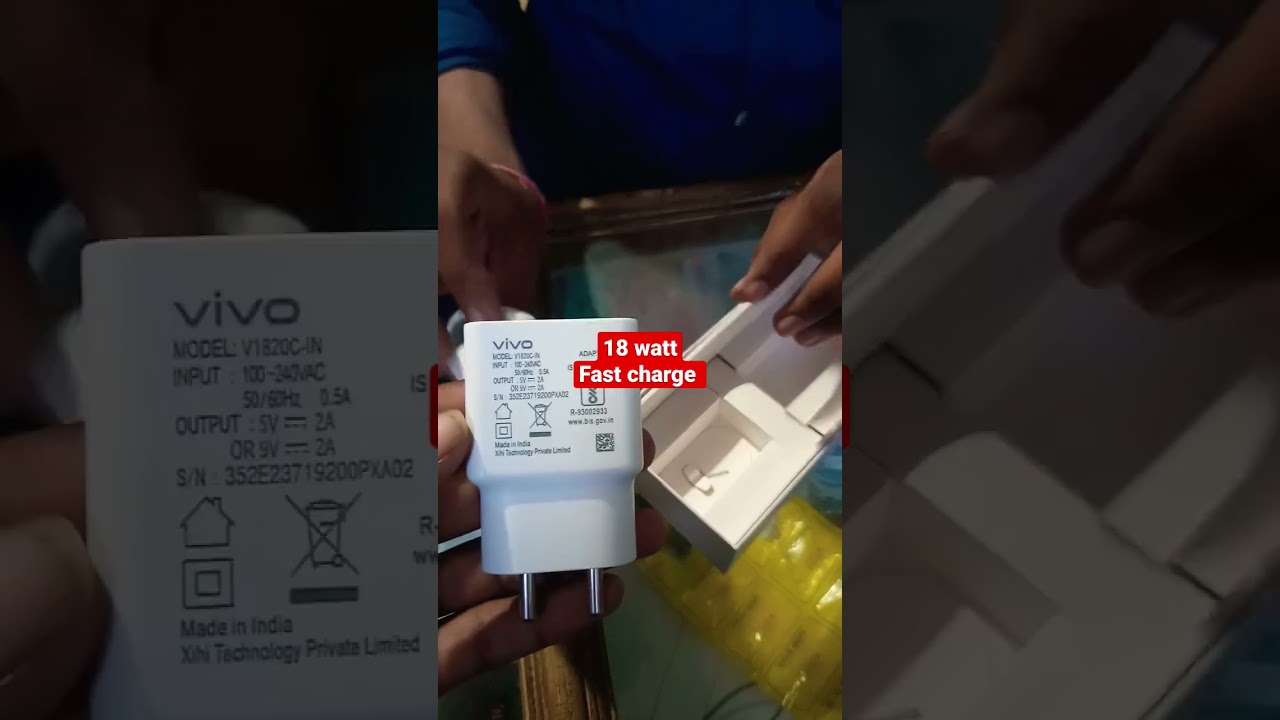 Vivo t2x 5g 18 watt fast charger