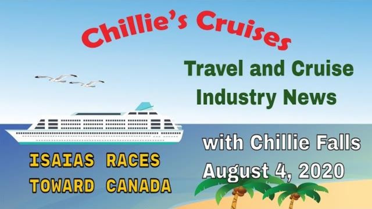 Travel and Cruise Industry News, August 4, 2020