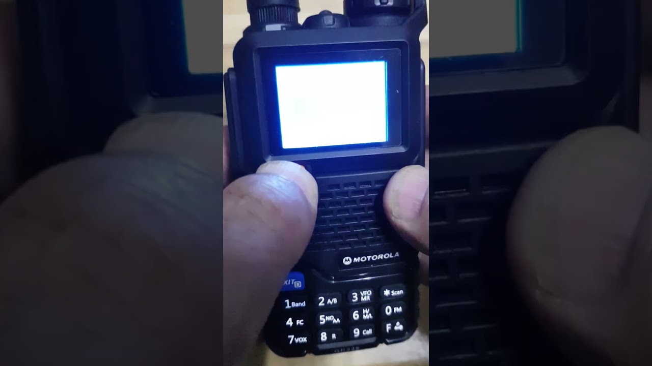 วิธีลบช่อง Motorola gp338