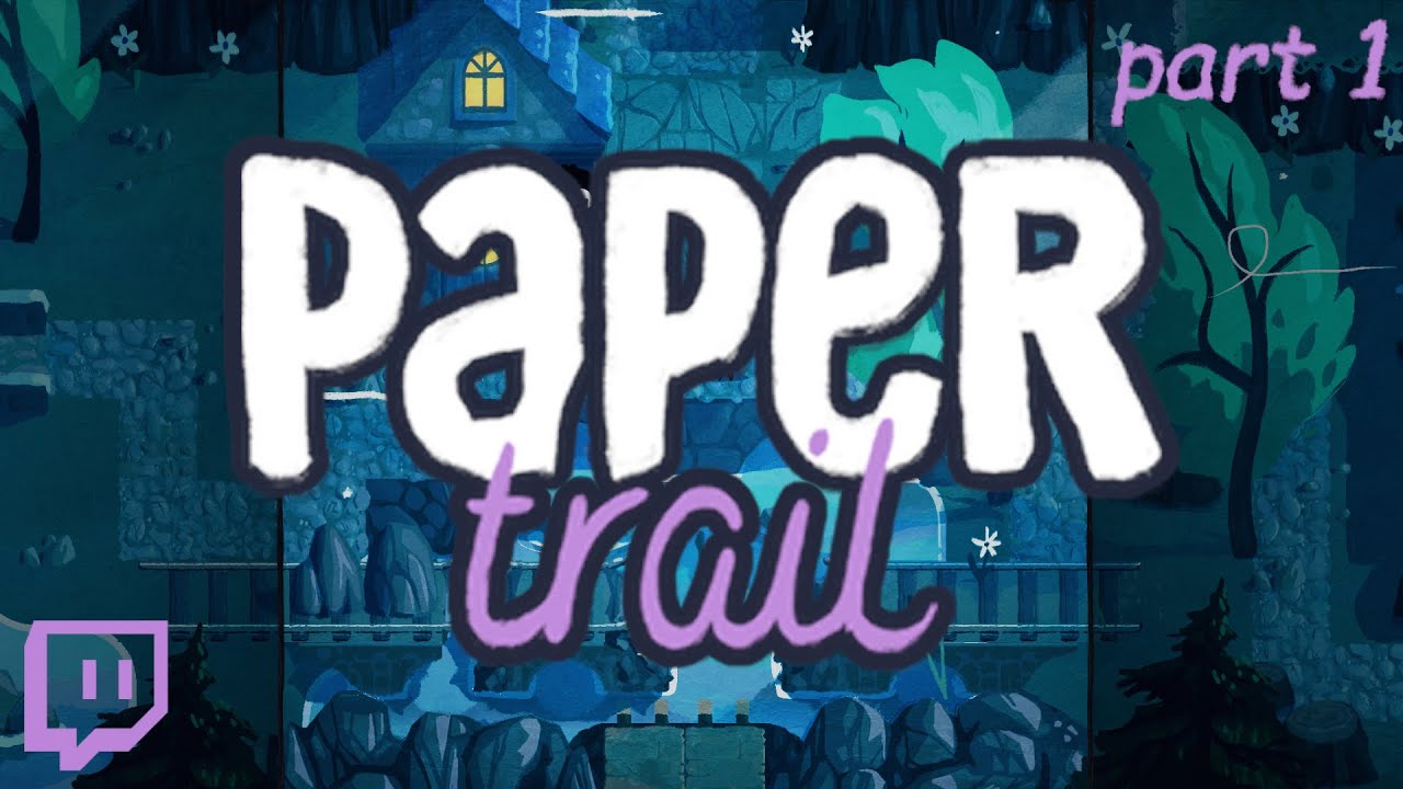 Such an interesting puzzle game! - 'Paper Trail' Full Playthrough Part 1