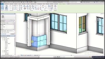 HOW TO MAKE USE OF EXTRUSION AND WALL ON REVIT ARCHITECTURE