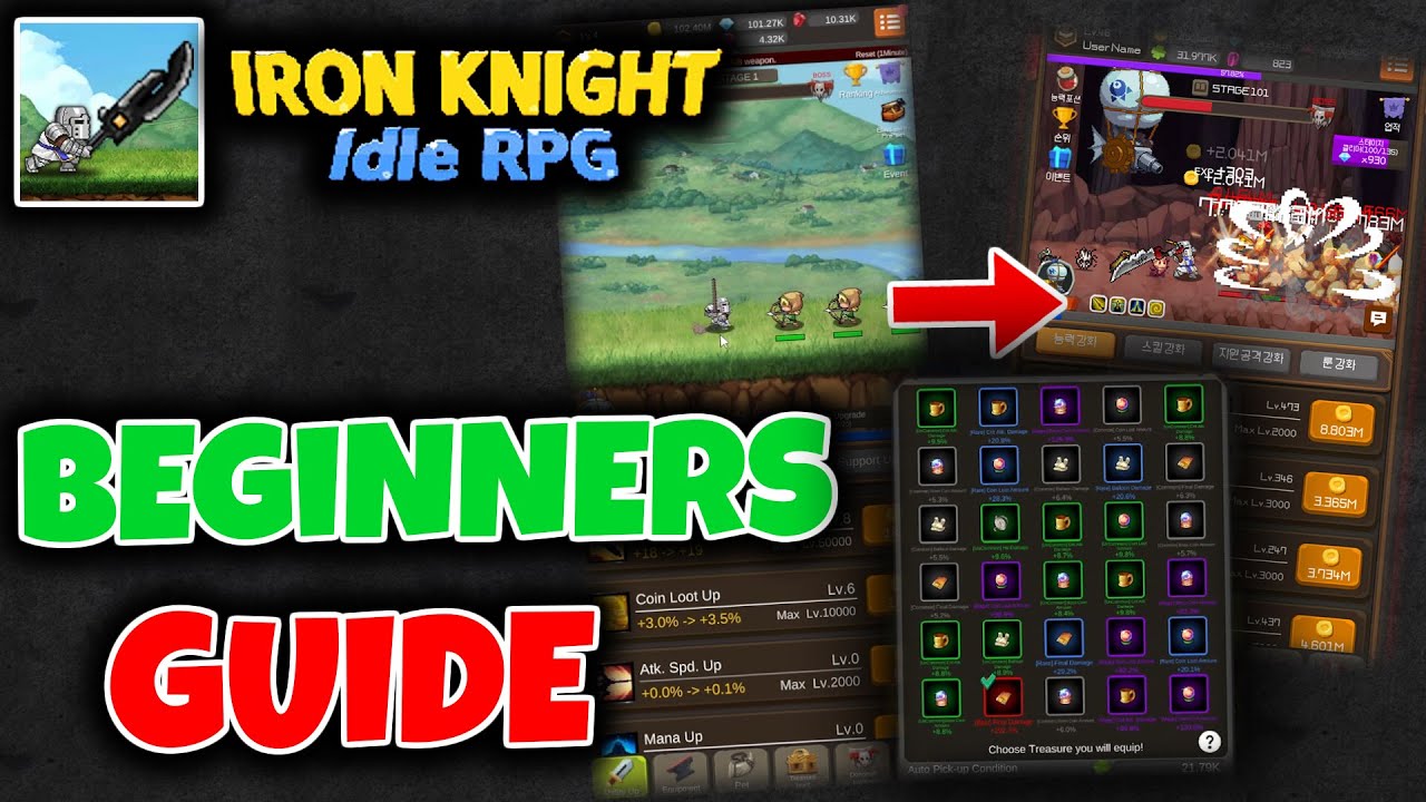Get the right Start! Tips and Tricks for New Players // Iron Knight