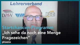 Startchancen-Programm Einschätzungen Von Stefan Düll Präs. Deutscher Lehrerverband 04.06.24